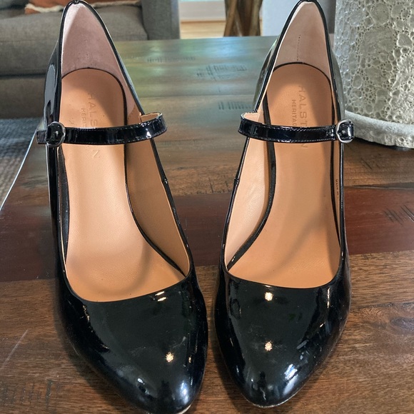 Halston Heritage Mary Jane Pumps - Picture 2 of 4
